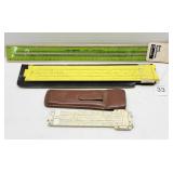 Lafayette & Pickett Slide Rules & Rapid Reader