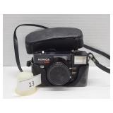 Vintage Konica C35 Fixed Lens 35mm Camera w/ Case
