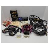 Mixed Lot Guitar Strings Tuners Cables
