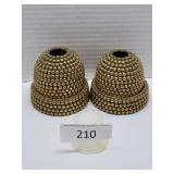 Two Taper & Two Pillar Candle Holders