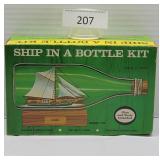 Vintage Ship In A Bottle Kit Model 102