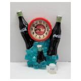 Battery Powered 13" Coca-Cola Clock