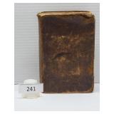 Antique 1840 Book Of The United States