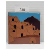 6" Steve McVey Sun Tile