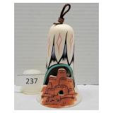 6" Native American Pueblo Wind Chime