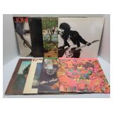Mixed Lot 8 Classic Rock - Folk Albums