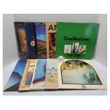 Mixed Lot 10 Classic Rock - Folk Albums