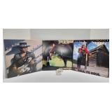 Three Stevie Ray Vaughn Albums