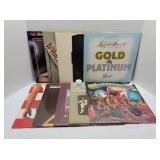 Mixed Lot 10 Classic Rock - Folk Albums