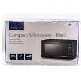 Insignia Compact Microwave Black - New In Box