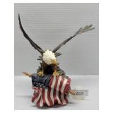 Large Resin Cast American Eagle Vinyl Wings