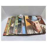 Mixed Lot 18 Unsorted Country Albums