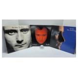 Three Phil Collins Albums