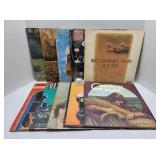 Mixed Lot 10 Classic Rock - Folk Albums