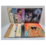 Mixed Lot 10 Classic Rock - Folk Albums