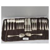 Gorham Electro Plate Flatware Initialed "R"