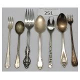Small Selection Silver Plate Flatware
