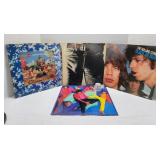 Four Rolling Stones Albums