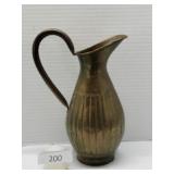 Vintage Lightweight 11.5" Copper Decorative Ewer