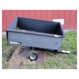 PreciseFit 650Lb Capacity Pull Garden Trailer