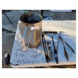 Weber Charcoal Chimney & Cooking Tools