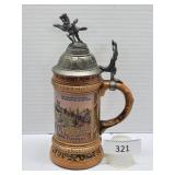 Gerz West Germany Military Style 12" Stein