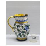 Gualpo-Tadino 6.5" Tall Italian Wine Pitcher