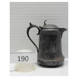 Small Quadruple Plate Creamer