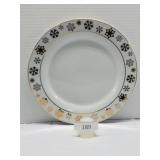 Aspen Gold 12" Porcelain Serving Plater - China