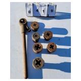 Antique Tap & Die Set