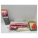 Large Selection Taper & Votive Candles
