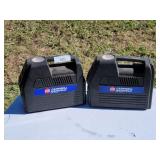 Two Campbell Hausfeld Air Pump Kits