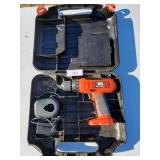 Black & Decker Battery Powered Drill - No Battery