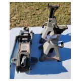 Rally 2-Ton Hydraulic Floor Jack & Jack Stands