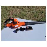 Black & Decker 20V Lithium Battery Powered Blower