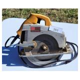 Shopmate 7 1/4" Electric Saw - Tested - Works