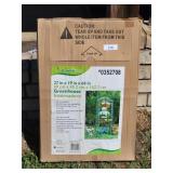 Garden Plus 27" x 19" x 64" Greenhouse - NEW