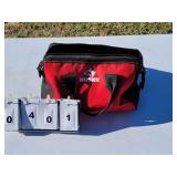 Small Husky Tool Bag With Mixed Tools