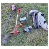Mixed Lot Yard Tools & Parts
