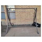 86" "A-Frame" Style SWing Frame