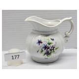 Vintage McCoy Violet 5.5" Pitcher