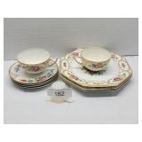 Rosenthal Bavaria China 2 Cups-3 Plates-4 Saucers