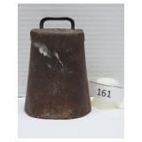 Antique 6" Cast Iron Cow Bell