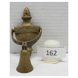 Brass Door Knocker With Bell