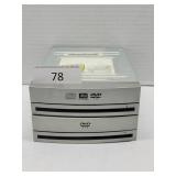 Two Toshiba Samsung Case Mount CD-DVD Drives