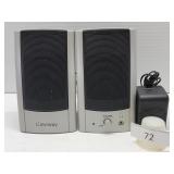 Pair of Gateway Computer Speakers