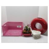 Mixed Lot Decorative Home Items