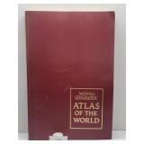 HUGE National Geographic Atlas Of The World