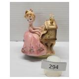 Josef Original Porcelain Tammy Music Box