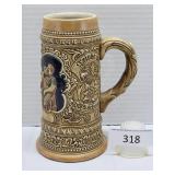Ceramante Ceramic Bavarian Style 8" Stein - Brazil